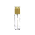 Perfume packaging container 50ml fancy high quality glass spray  perfume bottle